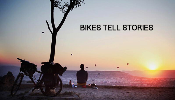 – Bikes Tell Stories –